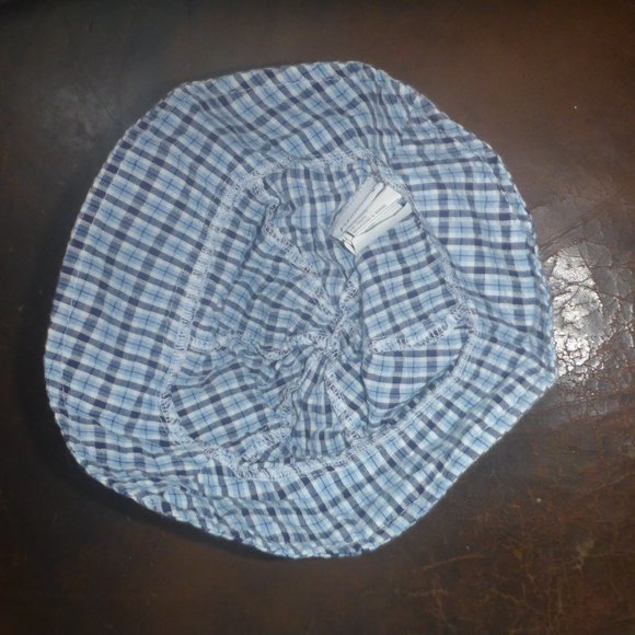 Very Young Child's 100% Cotton Floppy Beach Hat - Picture 2 of 2